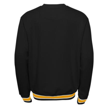Boston Bruins detská mikina Classic Blueliner Crew Neck