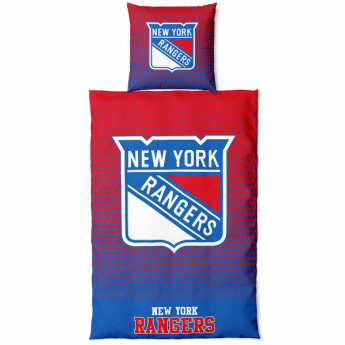 New York Rangers obliečky na jednu posteľ Dots