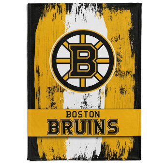 Boston Bruins fleecová deka Brush