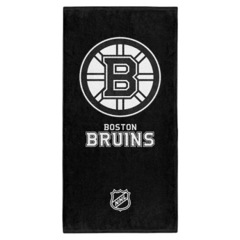 Boston Bruins osuška Classic black