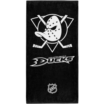 Anaheim Ducks osuška Classic black