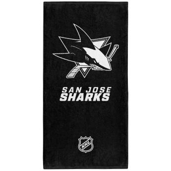 San Jose Sharks osuška Classic black