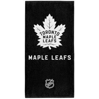 Toronto Maple Leafs osuška Classic black