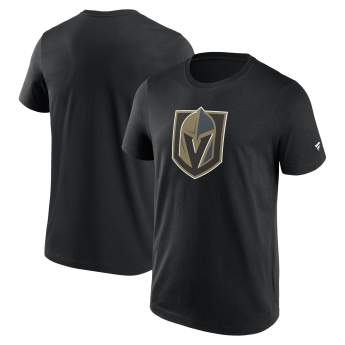 Vegas Golden Knights pánske tričko Primary Logo Graphic T-Shirt black