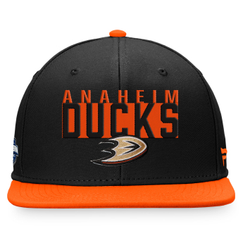 Anaheim Ducks čiapka flat šiltovka Fundamental Color Blocked Snapback