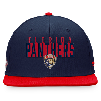 Florida Panthers čiapka flat šiltovka Fundamental Color Blocked Snapback