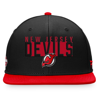 New Jersey Devils čiapka flat šiltovka Fundamental Color Blocked Snapback
