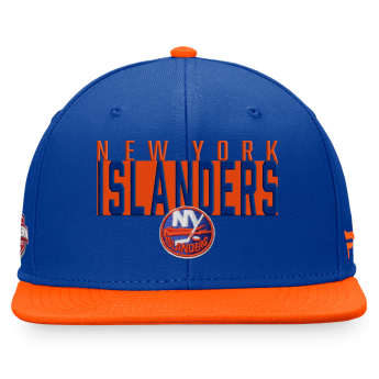 New York Islanders čiapka flat šiltovka Fundamental Color Blocked Snapback
