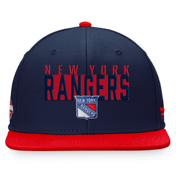 New York Rangers čiapka flat šiltovka Fundamental Color Blocked Snapback