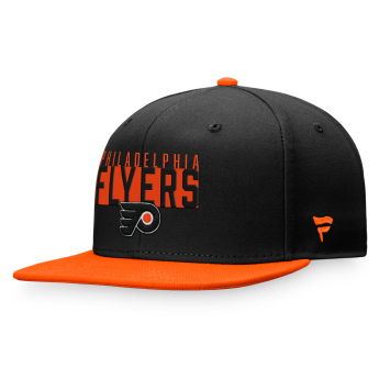 Philadelphia Flyers čiapka flat šiltovka Fundamental Color Blocked Snapback