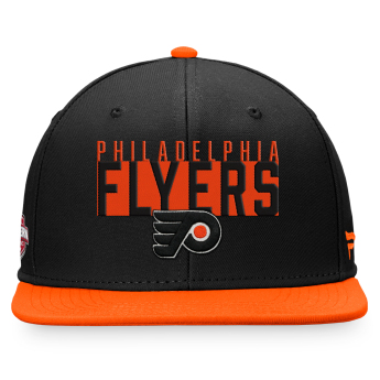 Philadelphia Flyers čiapka flat šiltovka Fundamental Color Blocked Snapback