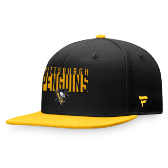 Pittsburgh Penguins čiapka flat šiltovka Fundamental Color Blocked Snapback