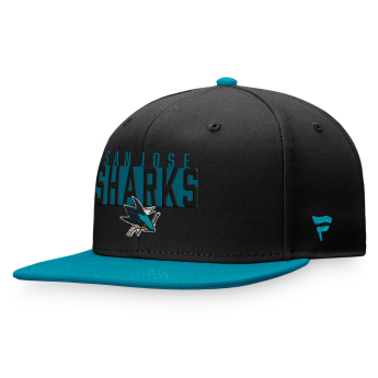 San Jose Sharks čiapka flat šiltovka Fundamental Color Blocked Snapback