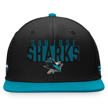 San Jose Sharks čiapka flat šiltovka Fundamental Color Blocked Snapback