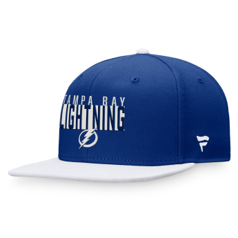 Tampa Bay Lightning čiapka flat šiltovka Fundamental Color Blocked Snapback