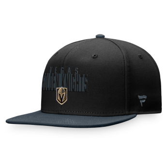 Vegas Golden Knights čiapka flat šiltovka Fundamental Color Blocked Snapback