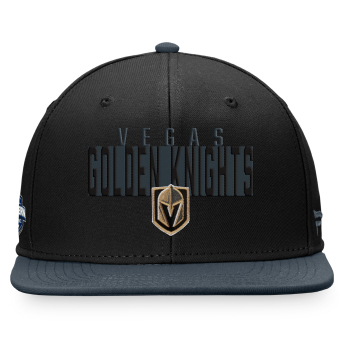 Vegas Golden Knights čiapka flat šiltovka Fundamental Color Blocked Snapback