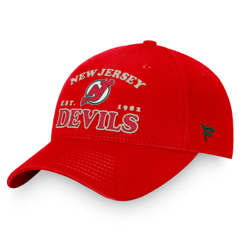 New Jersey Devils čiapka baseballová šiltovka Heritage Unstructured Adjustable