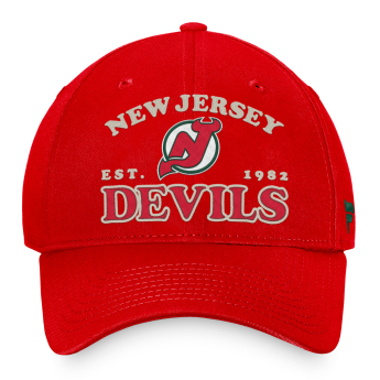 New Jersey Devils čiapka baseballová šiltovka Heritage Unstructured Adjustable