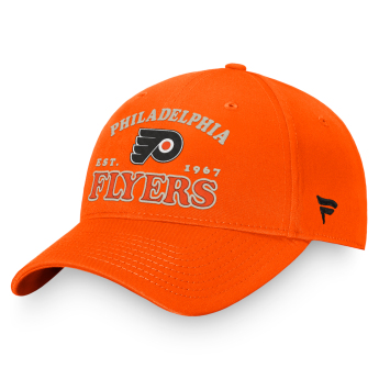 Philadelphia Flyers čiapka baseballová šiltovka Heritage Unstructured Adjustable