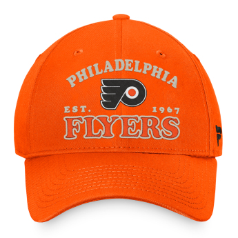 Philadelphia Flyers čiapka baseballová šiltovka Heritage Unstructured Adjustable