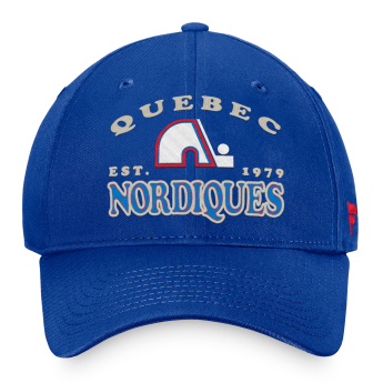 Qubec Nordiques čiapka baseballová šiltovka Heritage Unstructured Adjustable
