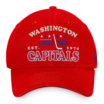 Washington Capitals čiapka baseballová šiltovka Heritage Unstructured Adjustable