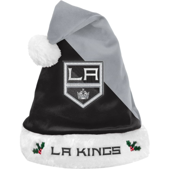 Los Angeles Kings zimná čiapka FOCO Colorblock Santa Hat