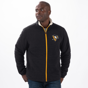 Pittsburgh Penguins pánska bunda Counter Sherpa Jacket