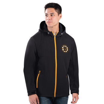 Boston Bruins pánska bunda s kapucňou Hot Softshell Jacket