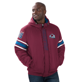 Colorado Avalanche pánska bunda s kapucňou Tight End Winter Jacket