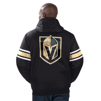 Vegas Golden Knights pánska bunda s kapucňou Tight End Winter Jacket