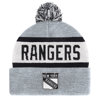 New York Rangers zimná čiapka Biscuit Knit Skull