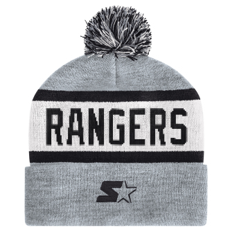 New York Rangers zimná čiapka Biscuit Knit Skull