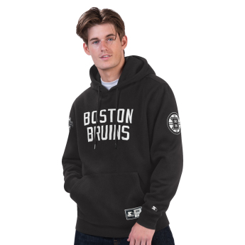 Boston Bruins pánska mikina s kapucňou Hat-Trick Hoodie