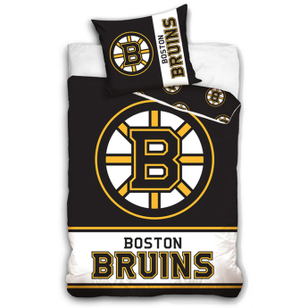 Boston Bruins obliečky na jednu posteľ Coral