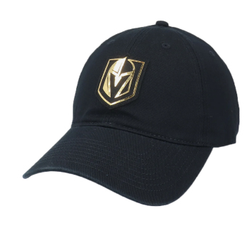 Vegas Golden Knights čiapka baseballová šiltovka Ballpark Black