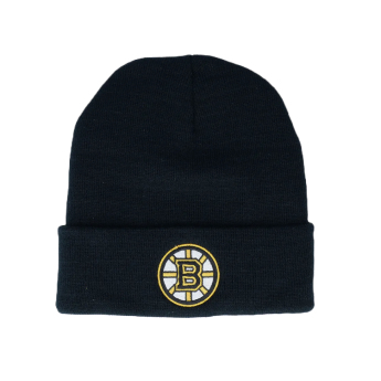 Boston Bruins zimná čiapka Cuffed Knit Black