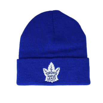 Toronto Maple Leafs zimná čiapka Cuffed Knit Royal