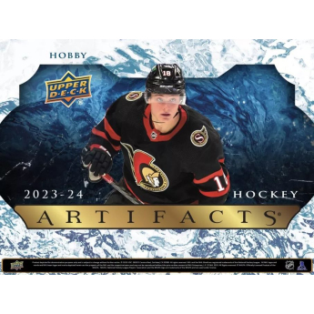 NHL boxy hokejové karty NHL 2023-24 Upper Deck Artifacts Hockey Hobby Box