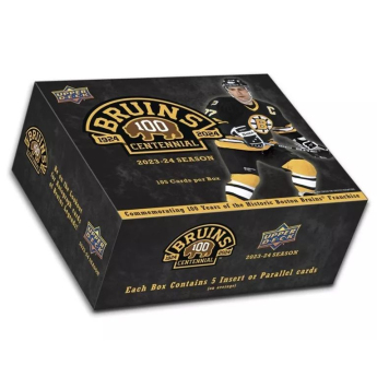NHL boxy hokejové karty NHL 2023-24 Upper Deck Boston Bruins Centennial Box Set