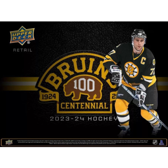 NHL boxy hokejové karty NHL 2023-24 Upper Deck Boston Bruins Centennial Box Set