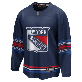 New York Rangers hokejový dres Breakaway Home Jersey Navy