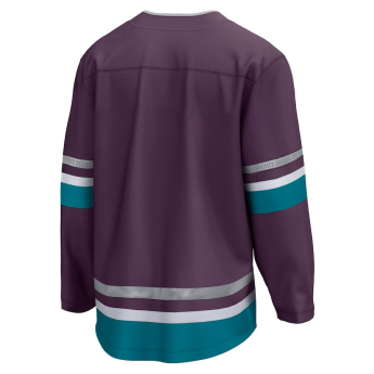 Anaheim Ducks hokejový dres Breakaway Home Jersey Purple 30th Anniversary