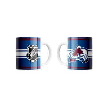 Colorado Avalanche hrnček FaceOff Logo NHL (330 ml)