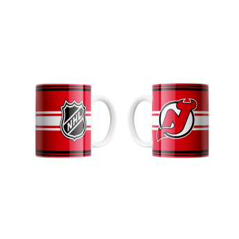 New Jersey Devils hrnček FaceOff Logo NHL (330 ml)