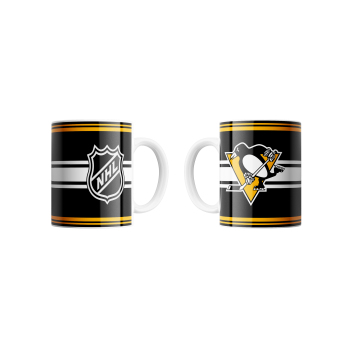 Pittsburgh Penguins hrnček FaceOff Logo NHL (330 ml)