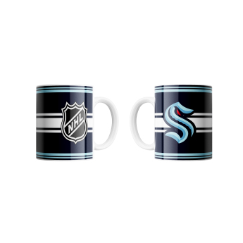 Seattle Kraken hrnček FaceOff Logo NHL (330 ml)
