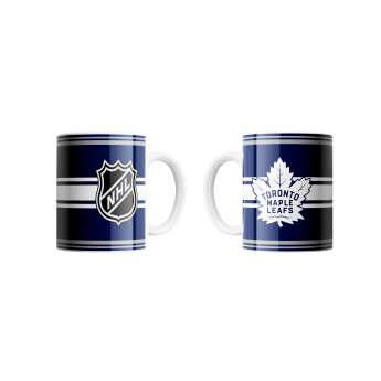 Toronto Maple Leafs hrnček FaceOff Logo NHL (330 ml)