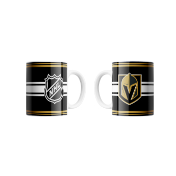 Vegas Golden Knights hrnček FaceOff Logo NHL (330 ml)
